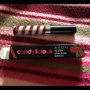 Avon Candyliscous sugar plum lip gloss